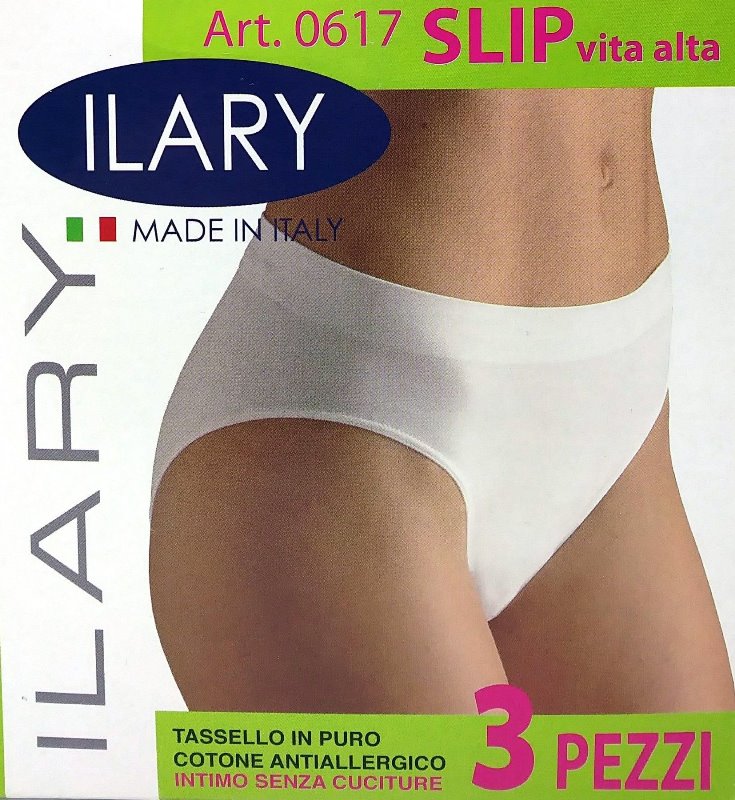 ILARY SLIP DONNA MICROFIBRA VITA MEDIO ALTA