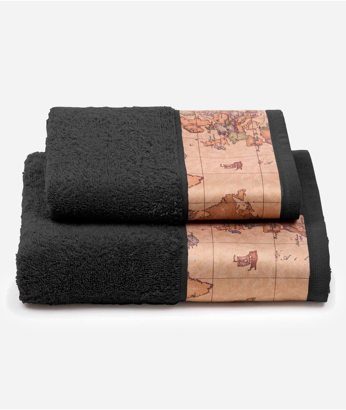 Set Beauty in cotone stampa ALVIERO MARTINI Geo Classic