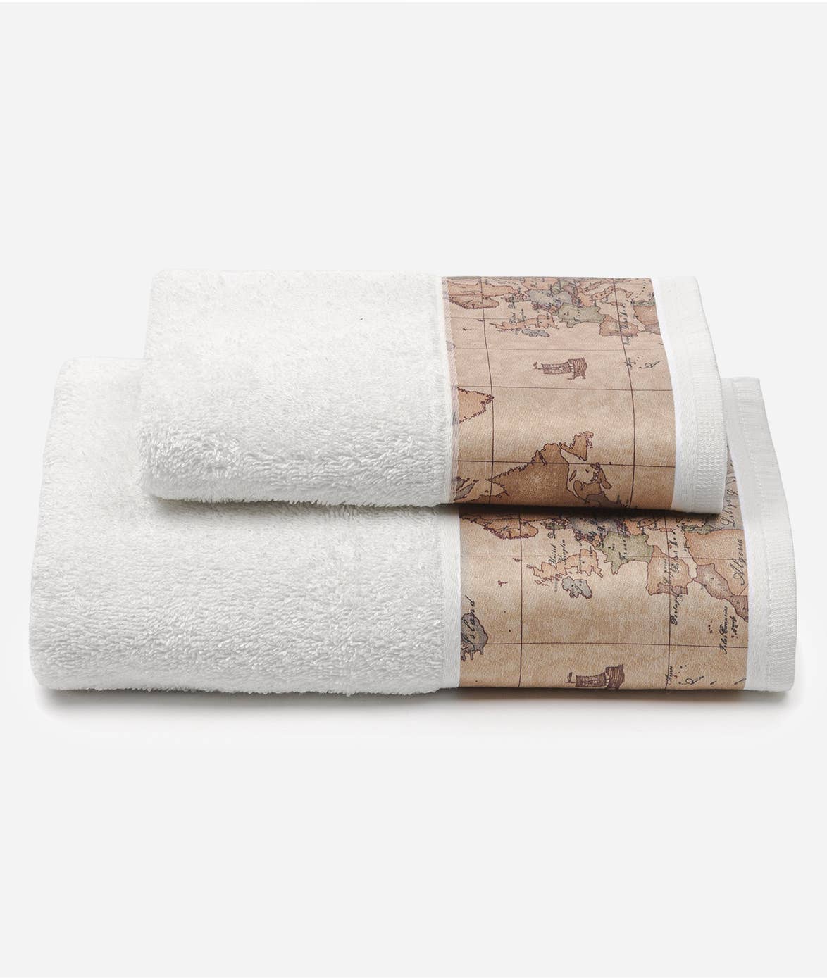 Set Beauty in cotone stampa ALVIERO MARTINI Geo Classic