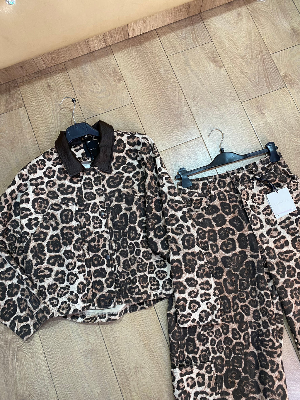 Jeans LUMINA Animalier