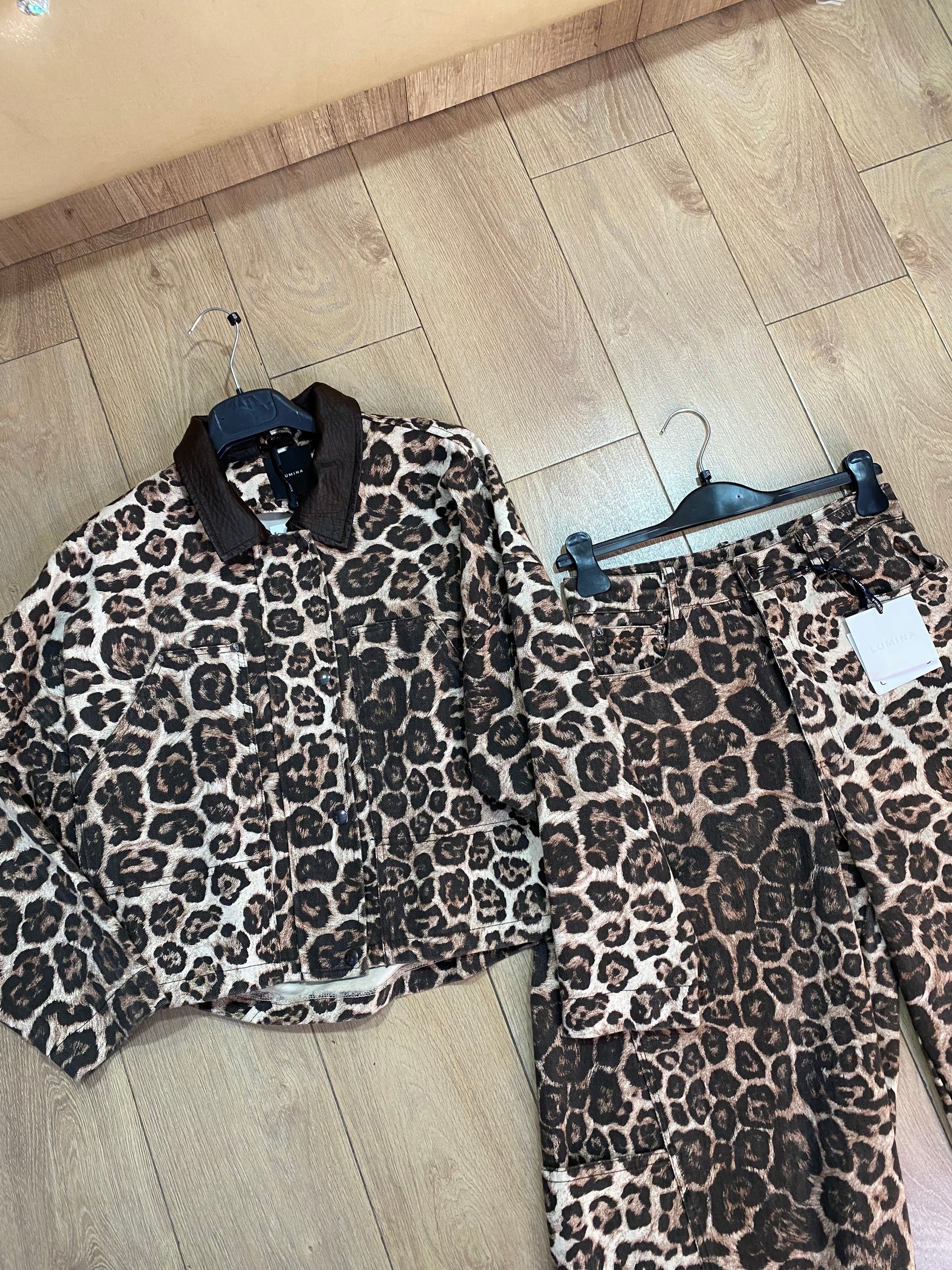 Jeans LUMINA Animalier