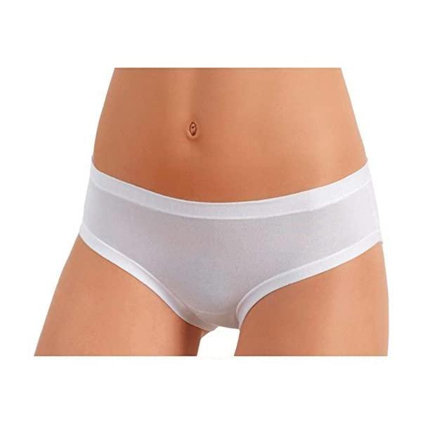 Confezione Da 3 Slip Donna Jadea Cotone Elasticizzato 509