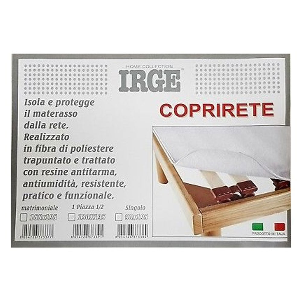 Irge Confezione Coprirete Letto Con Laccetti Trapuntato