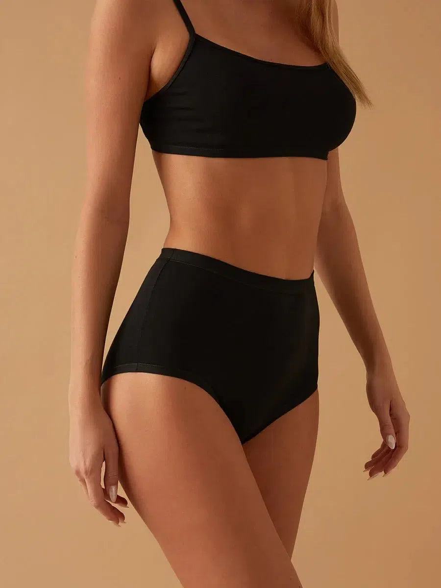 Confezione Da 3 Slip Donna Modello Coulotte Jadea Elasticizzato 787