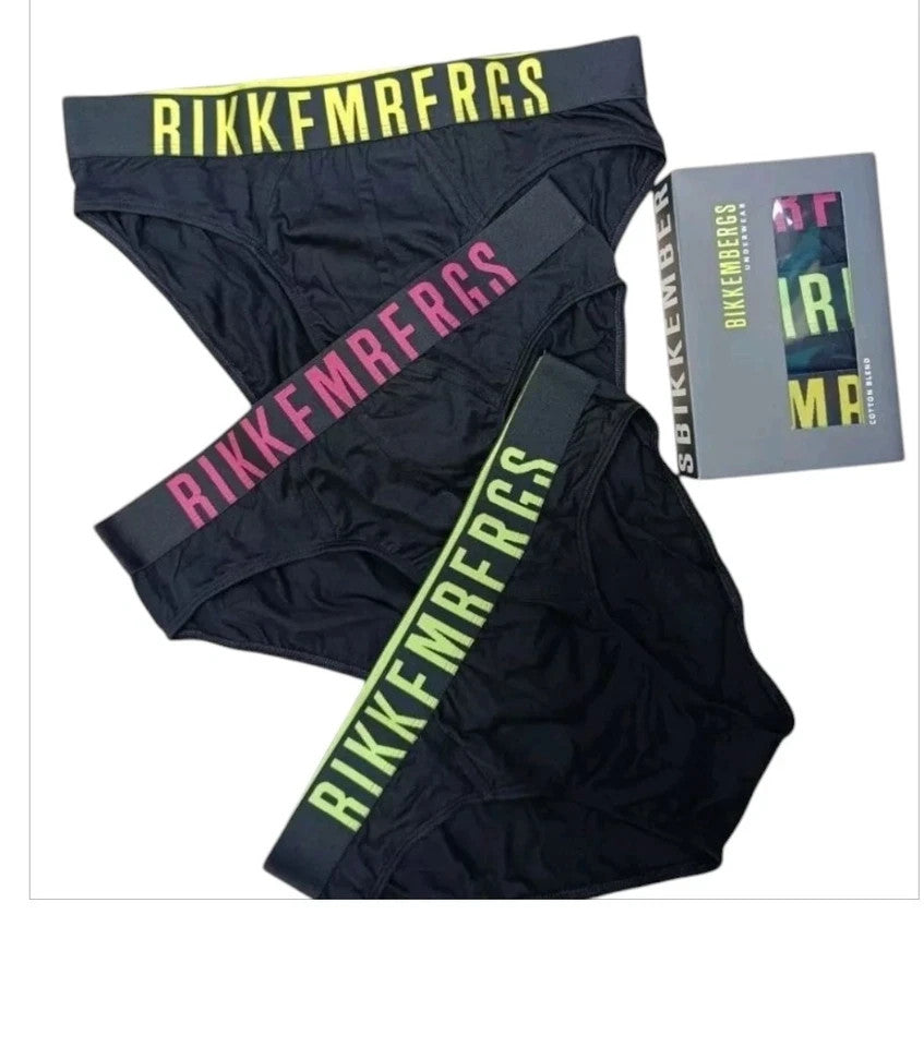 3 SLIP BIKKEMBERGS