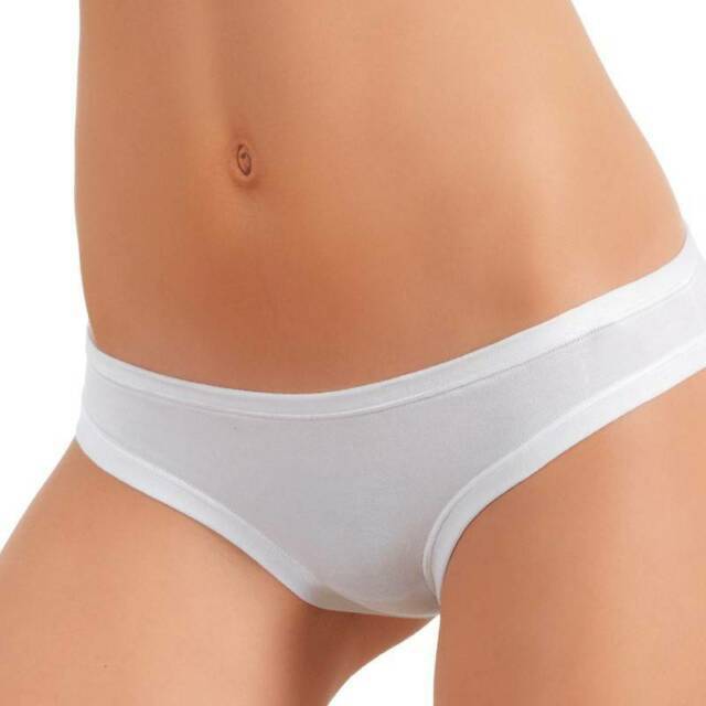 Confezione Da 3 Slip Donna A Vita Bassa Jadea Elasticizzato 785