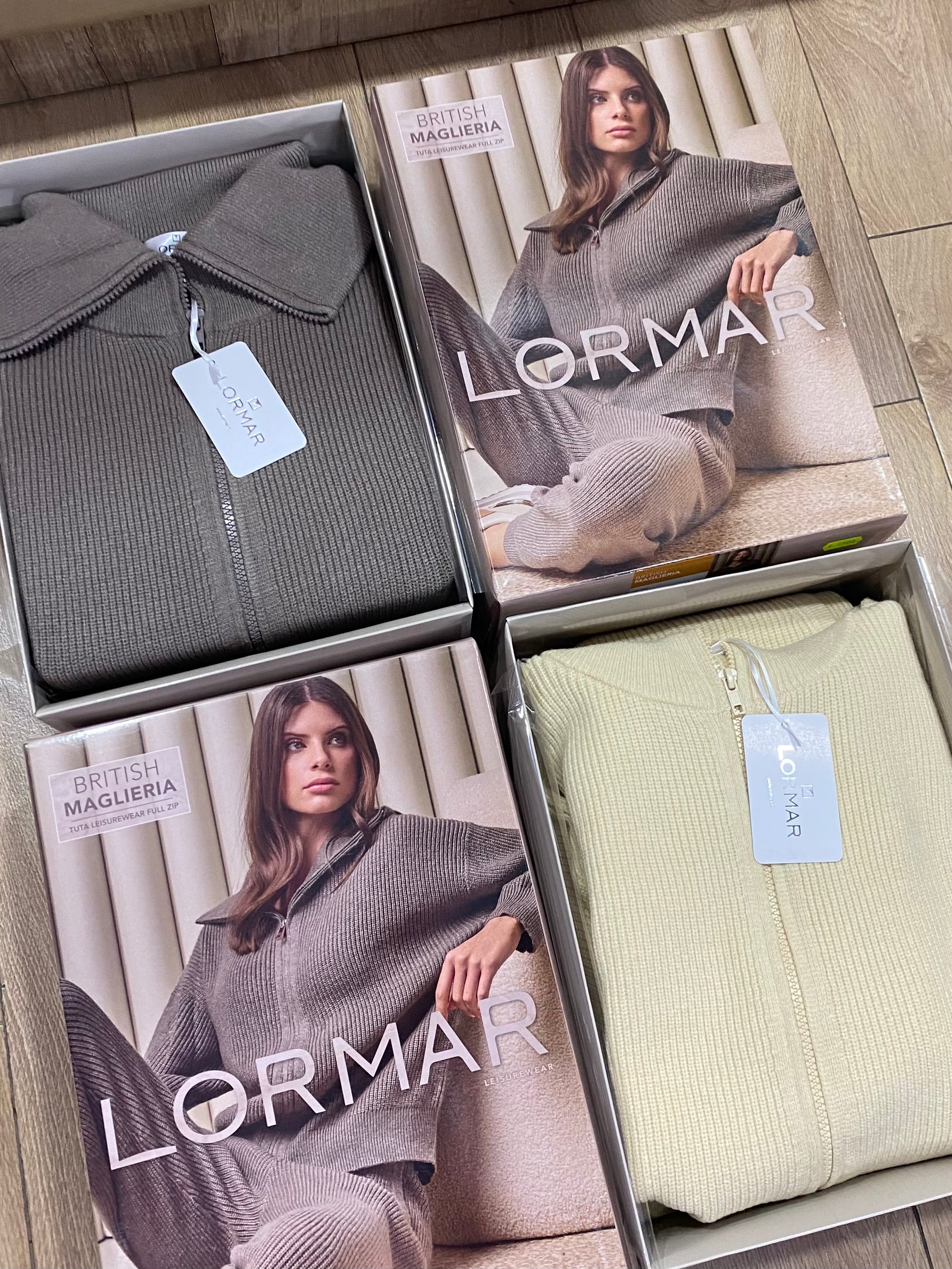 LORMAR Completo Tuta da donna