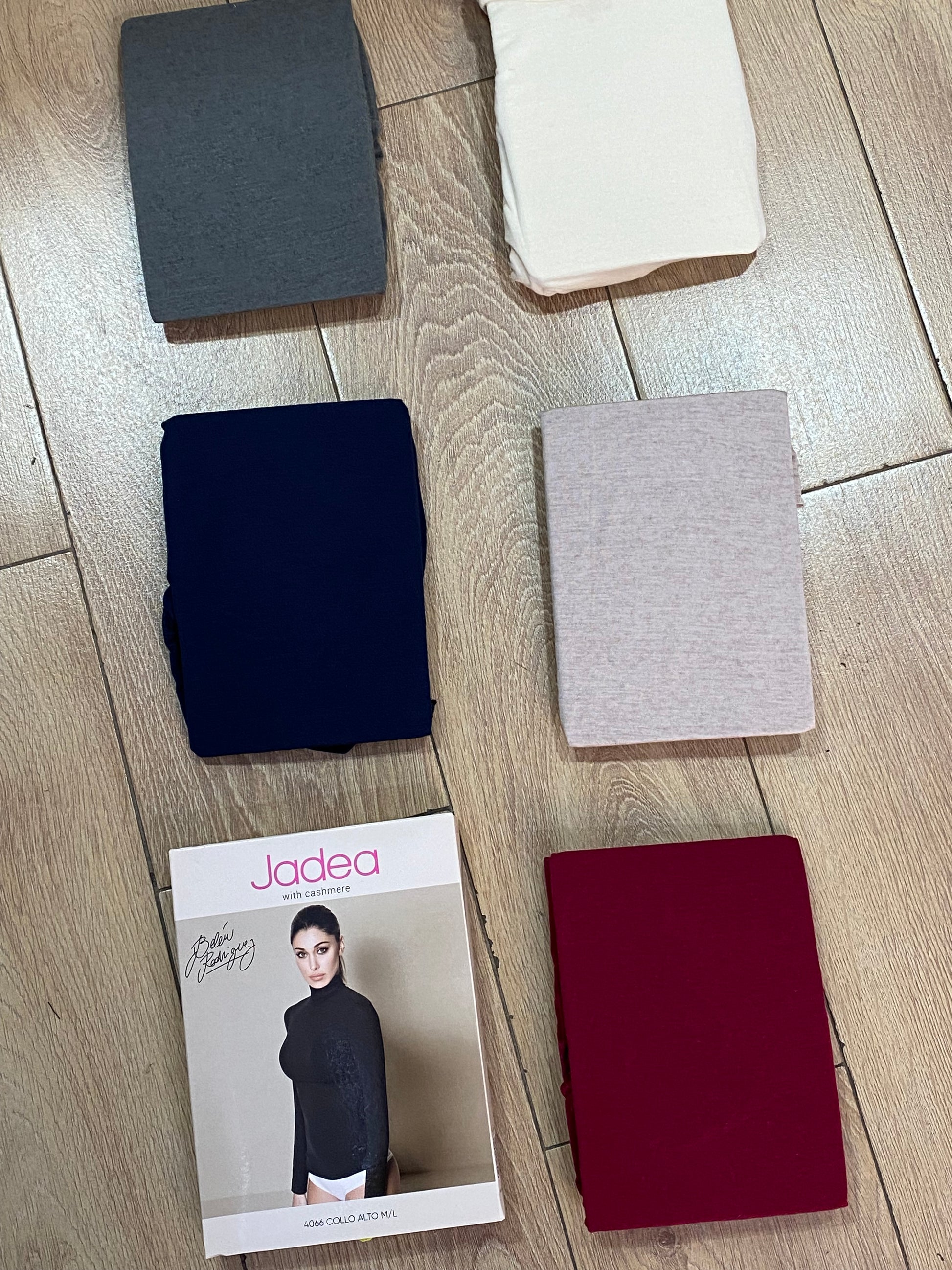 Dolcevita a manica lunga in Cashmere