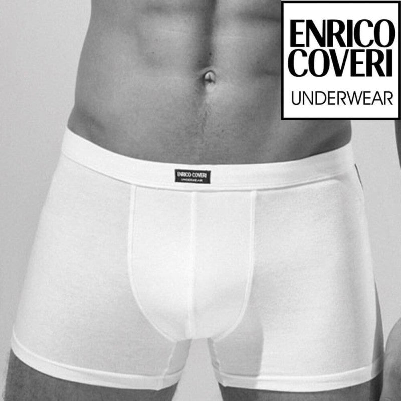 Enrico Coveri Pack da 3 Boxer Colore Bianco