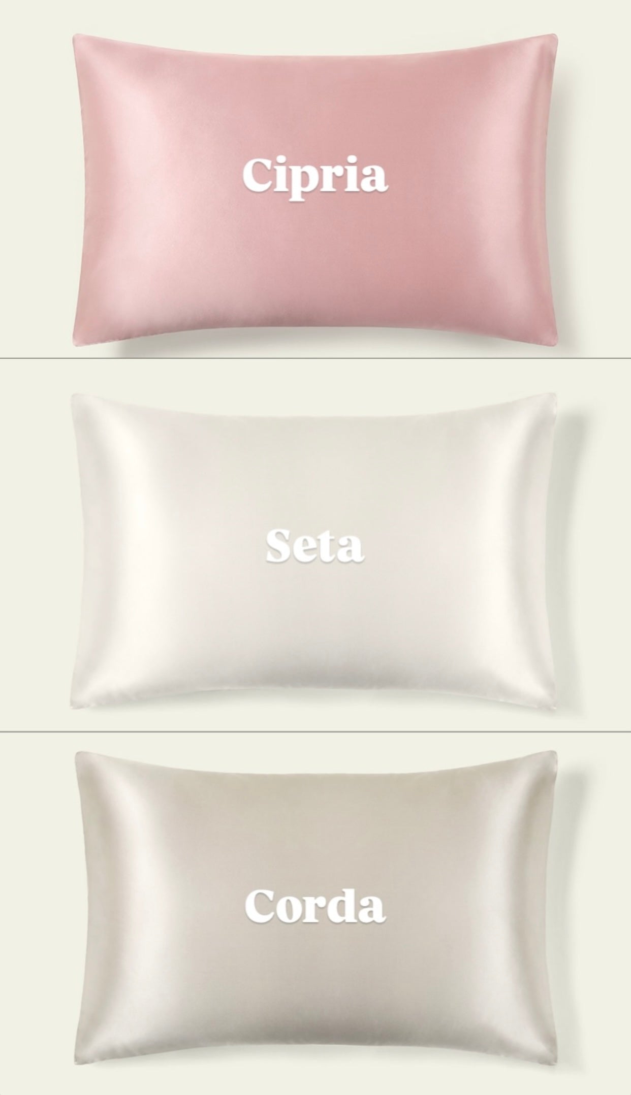Federa in seta