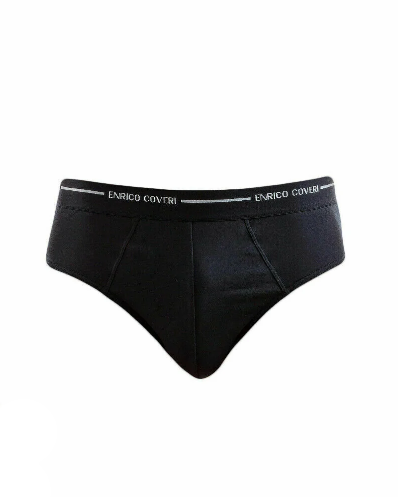 Enrico Coveri Pack da 3 Slip Colori Assortiti