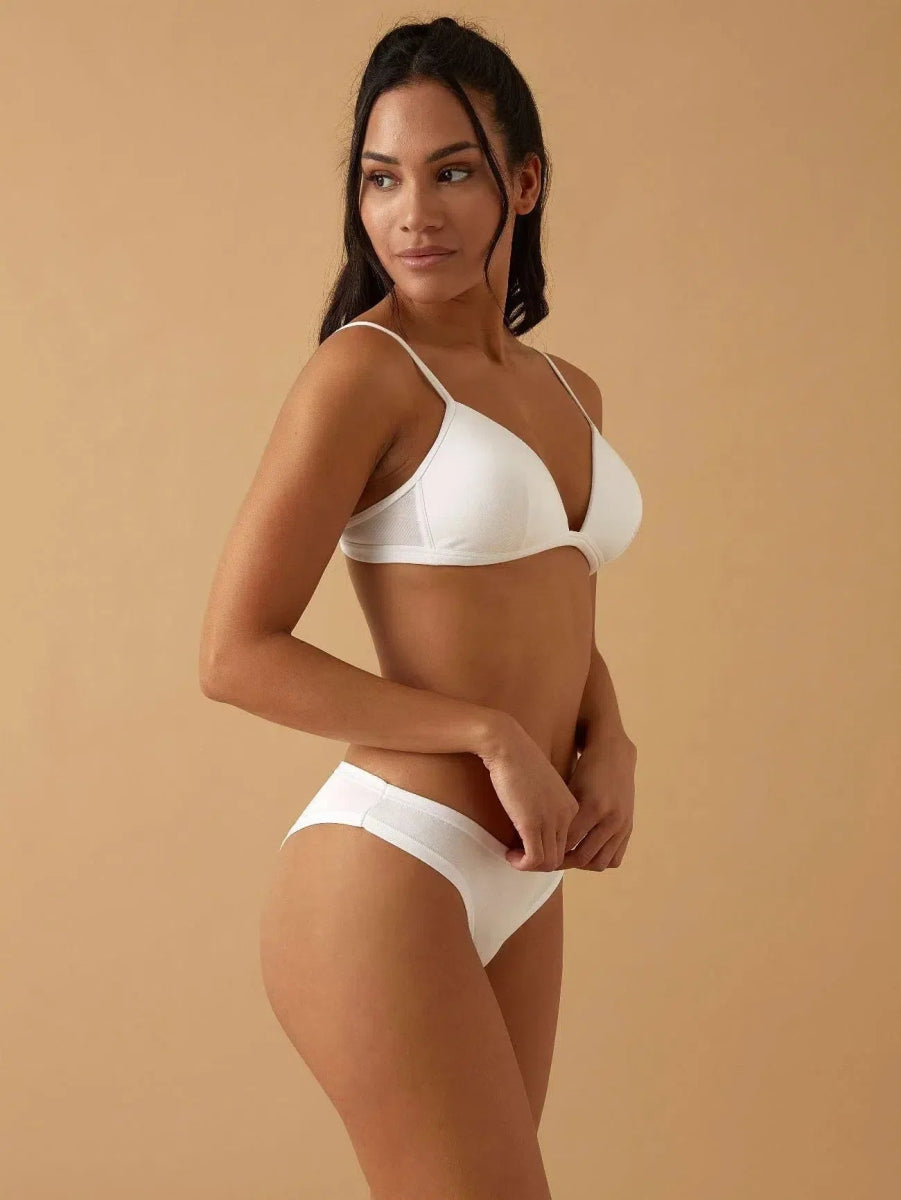 Confezione Da 3 Slip Donna Modello Brasiliana Jadea 502