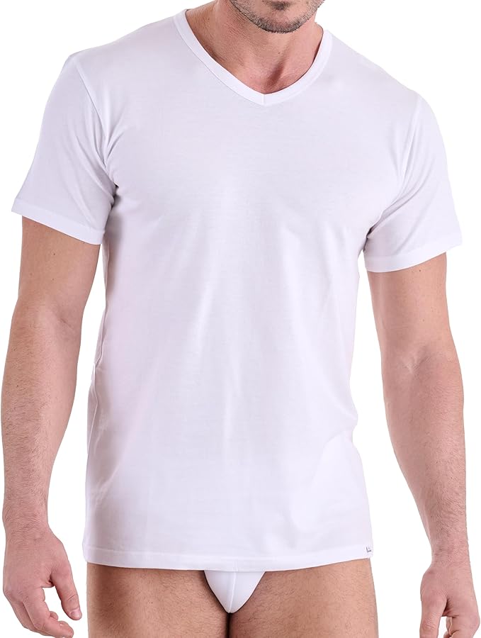 3 T-shirt NAVIGARE a V