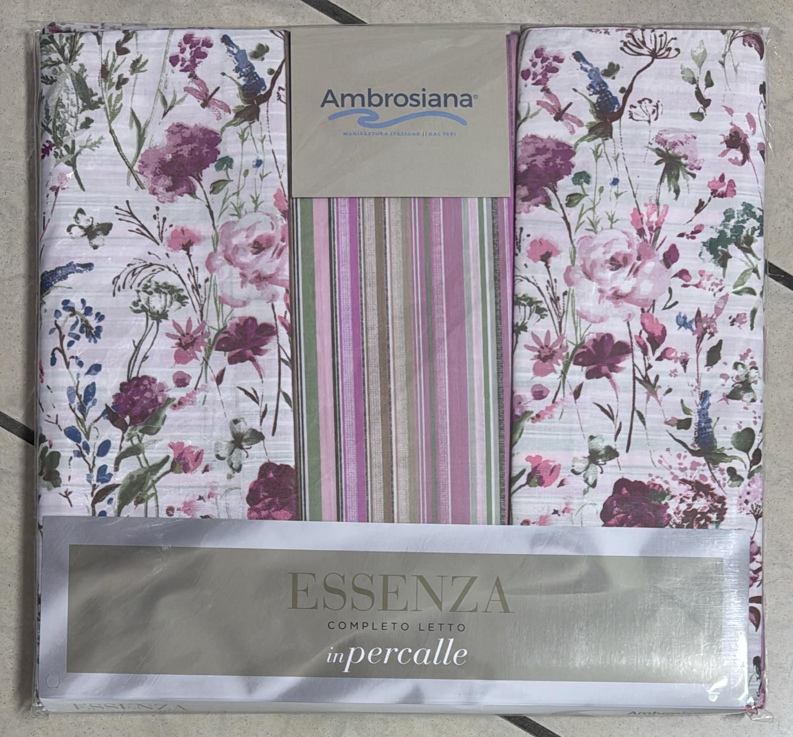 Completa Lenzuola Matrimoniale