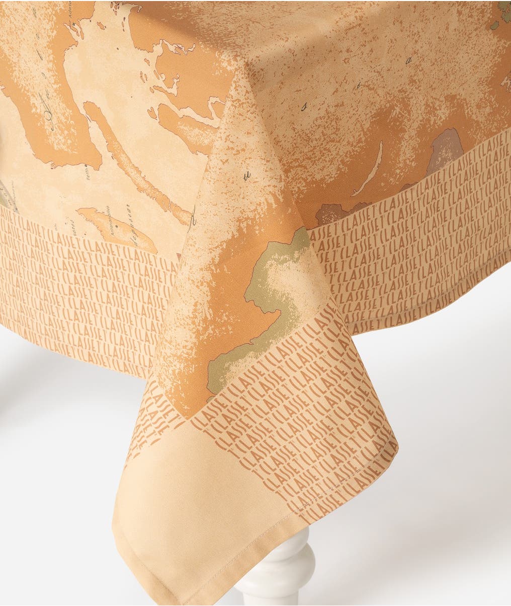 Tovaglia stampa Alviero Martini Geo Classic 150 cm x 280 cm