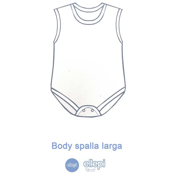 Body ELLEPI neonata/o