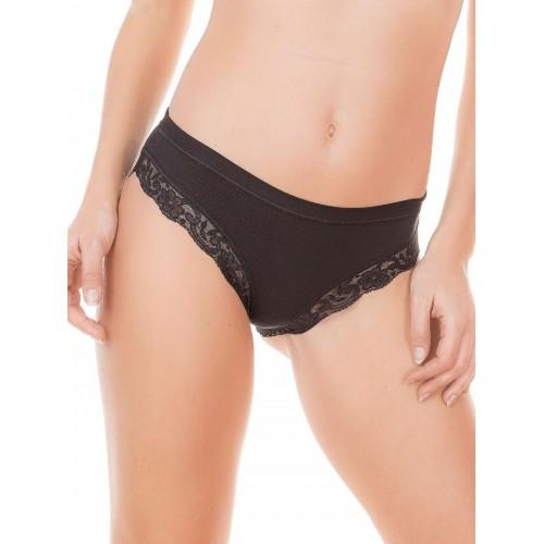 Confezione Da 3 Slip Donna In Pizzo Jadea Motivo Floreale 518
