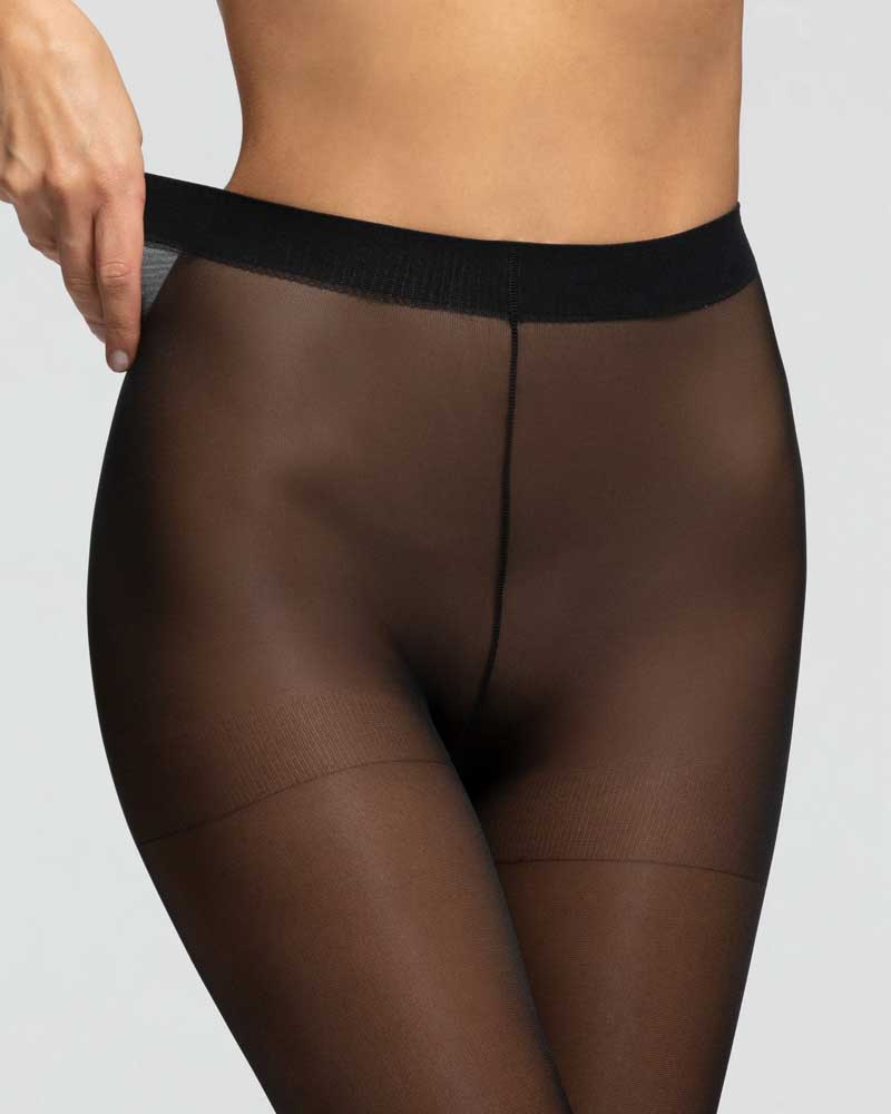 Pompea Confezione Da 6 Pezzi Collant Velato 20 Den Ultra Resistente