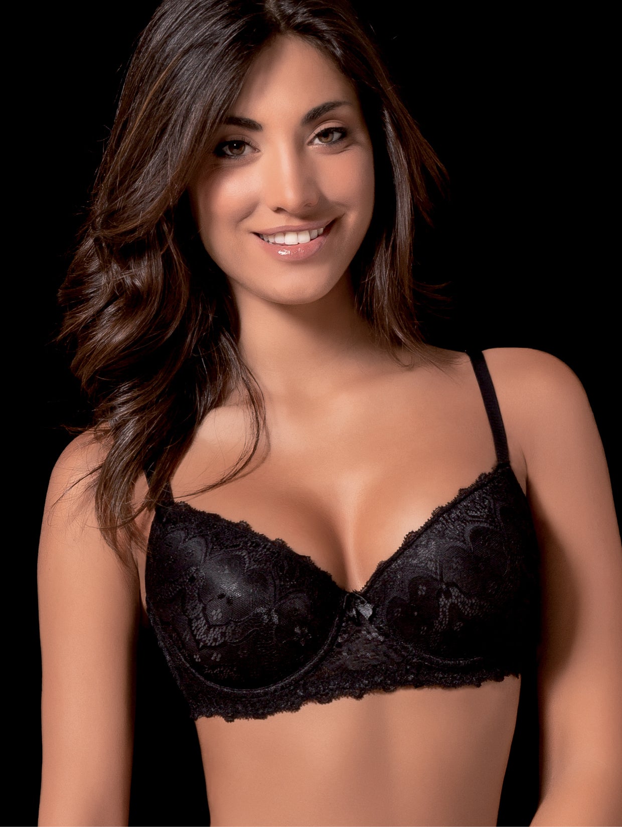 GISELE | Reggiseno Balconcino coppa C