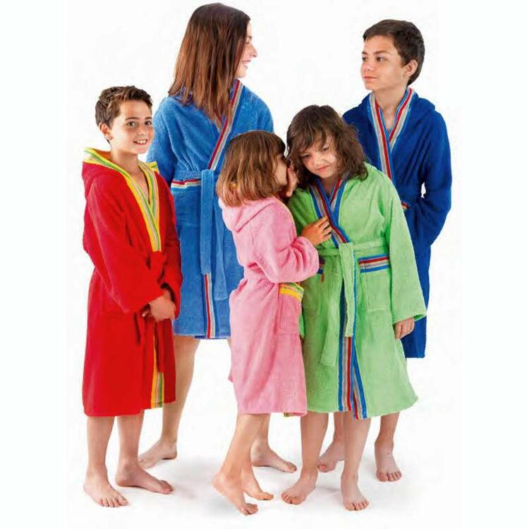 Accappatoio da bambini con cappuccio Junior Gabel PONGO