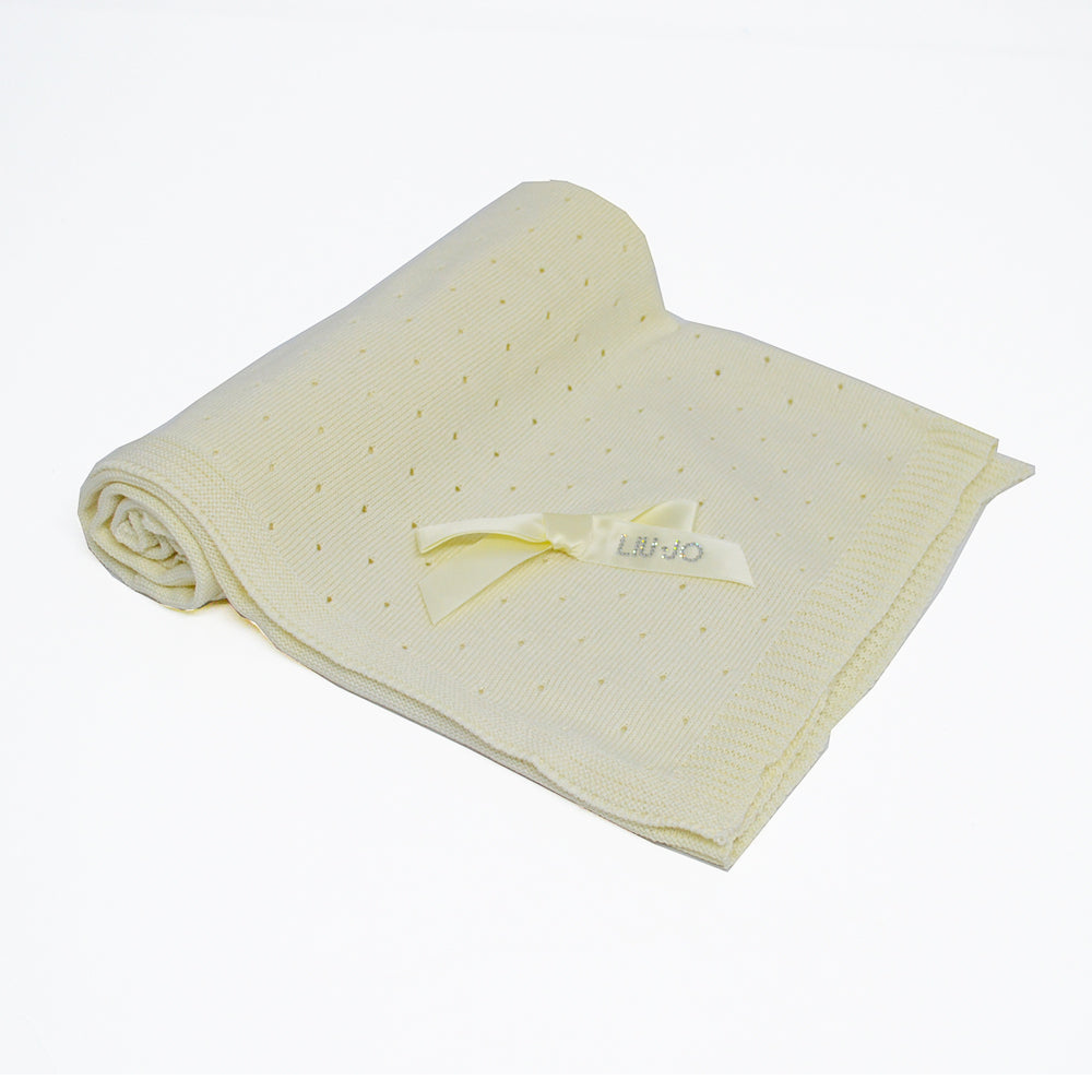 Copertina Liu•Jo baby art. Fiocco in Cotone