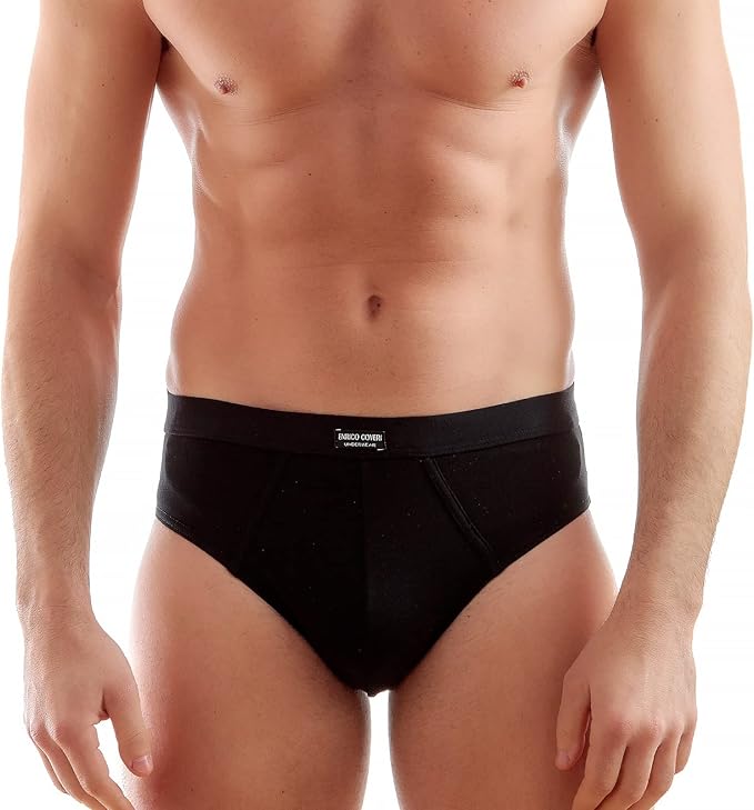 Enrico Coveri Pack da 3 Slip Colore Assortito