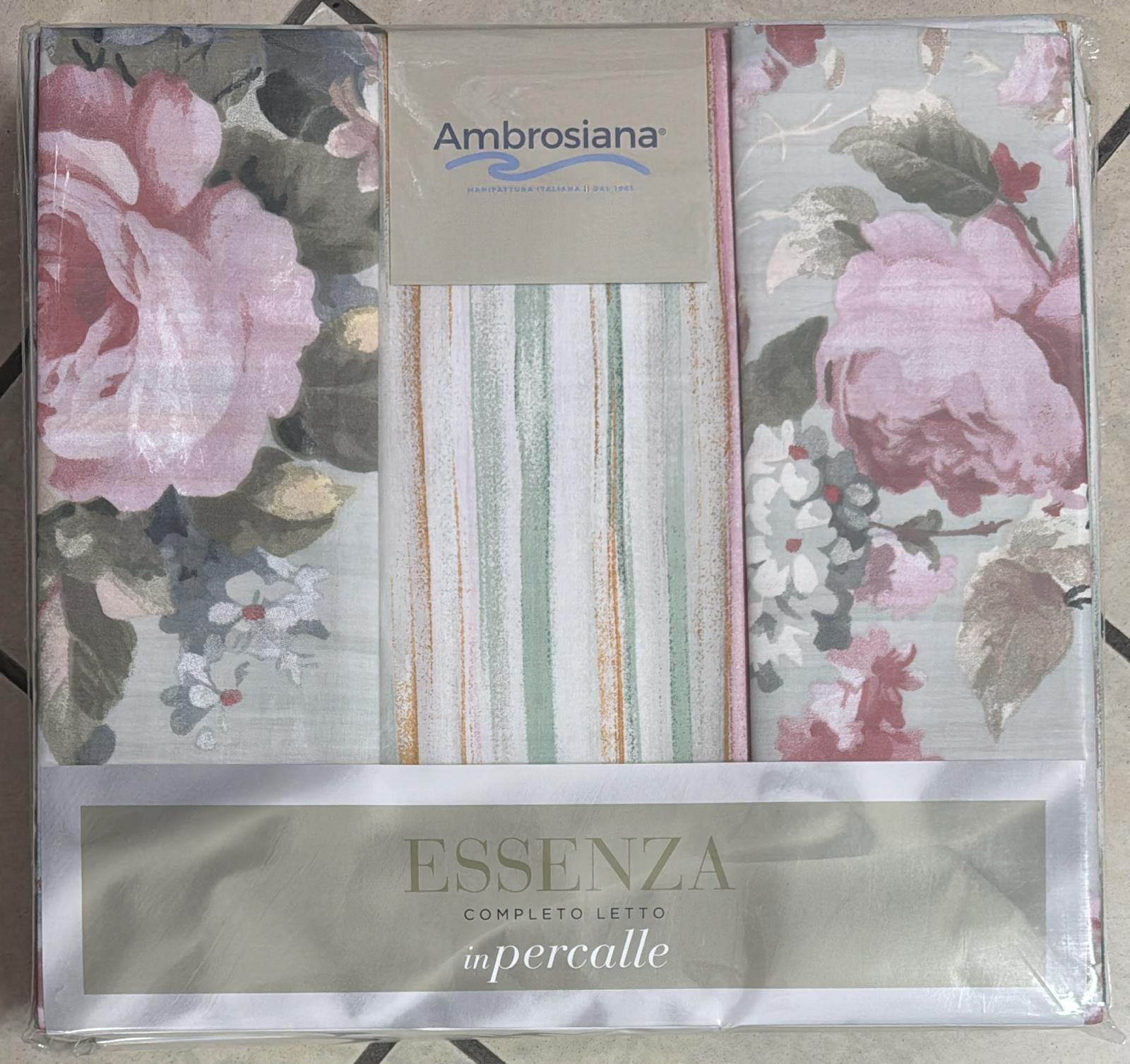 Completa Lenzuola Matrimoniale
