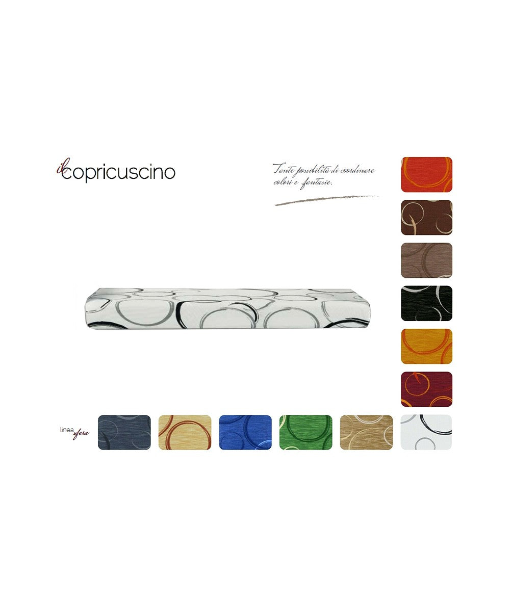 Copricuscino intero 2 posti Brio Hessense Sfera