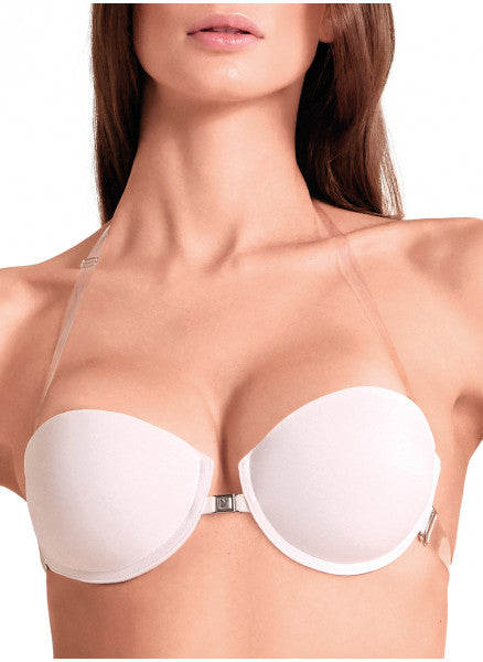 Reggiseno Fascia con kit schiena trasparente