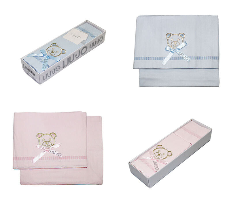 Liu•Jo Baby Completo 3 pezzi lenzuola Culla art Babybear