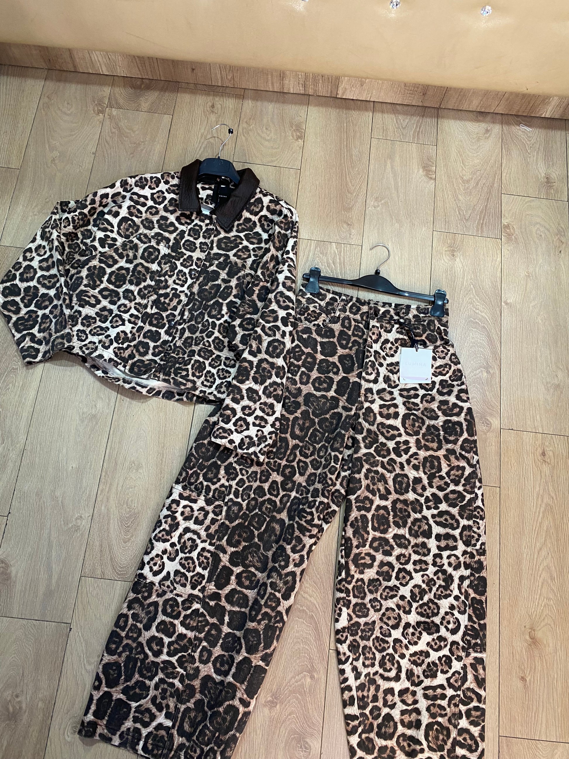 Jeans LUMINA Animalier