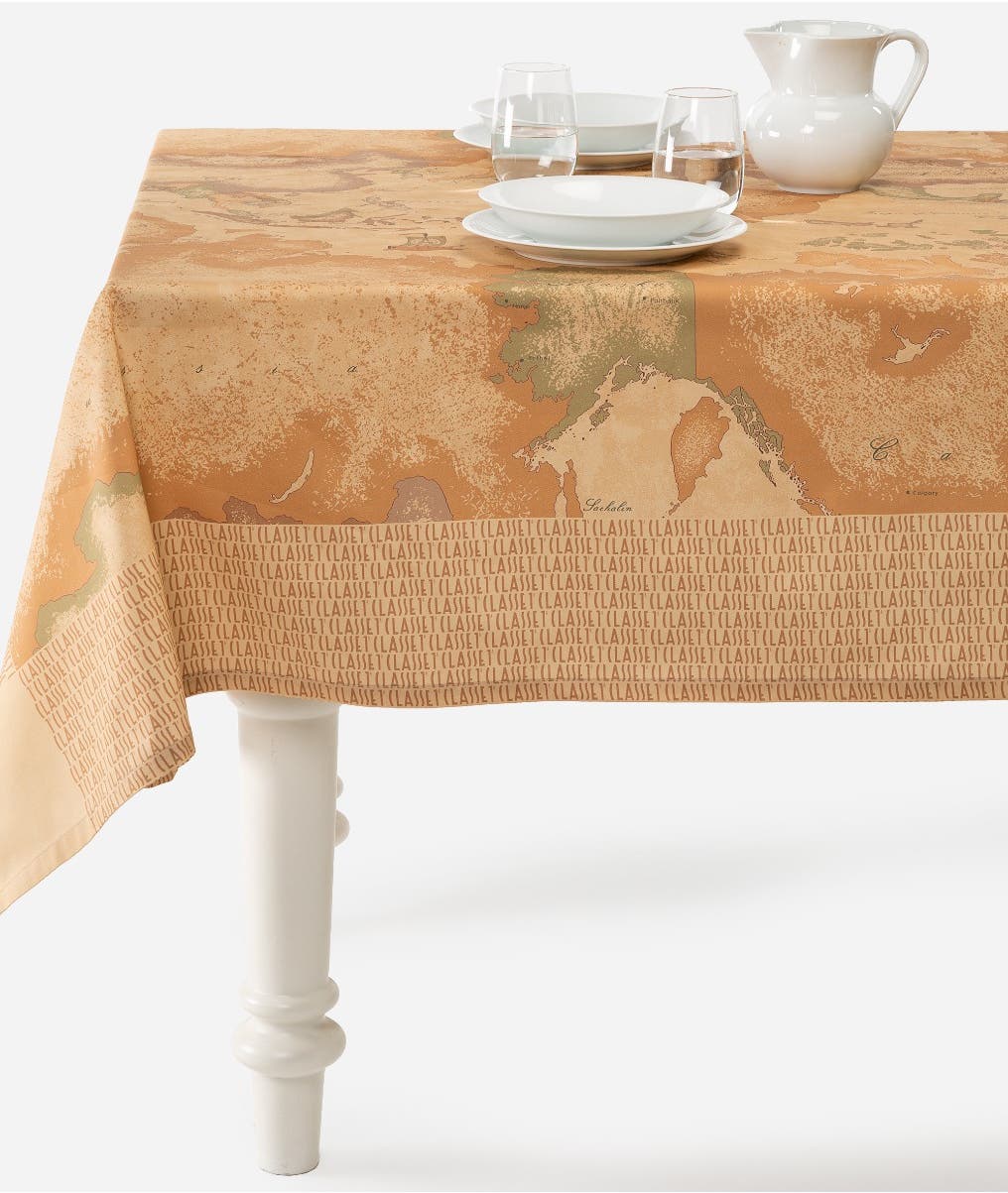 Tovaglia stampa Alviero Martini Geo Classic 150 cm x 280 cm