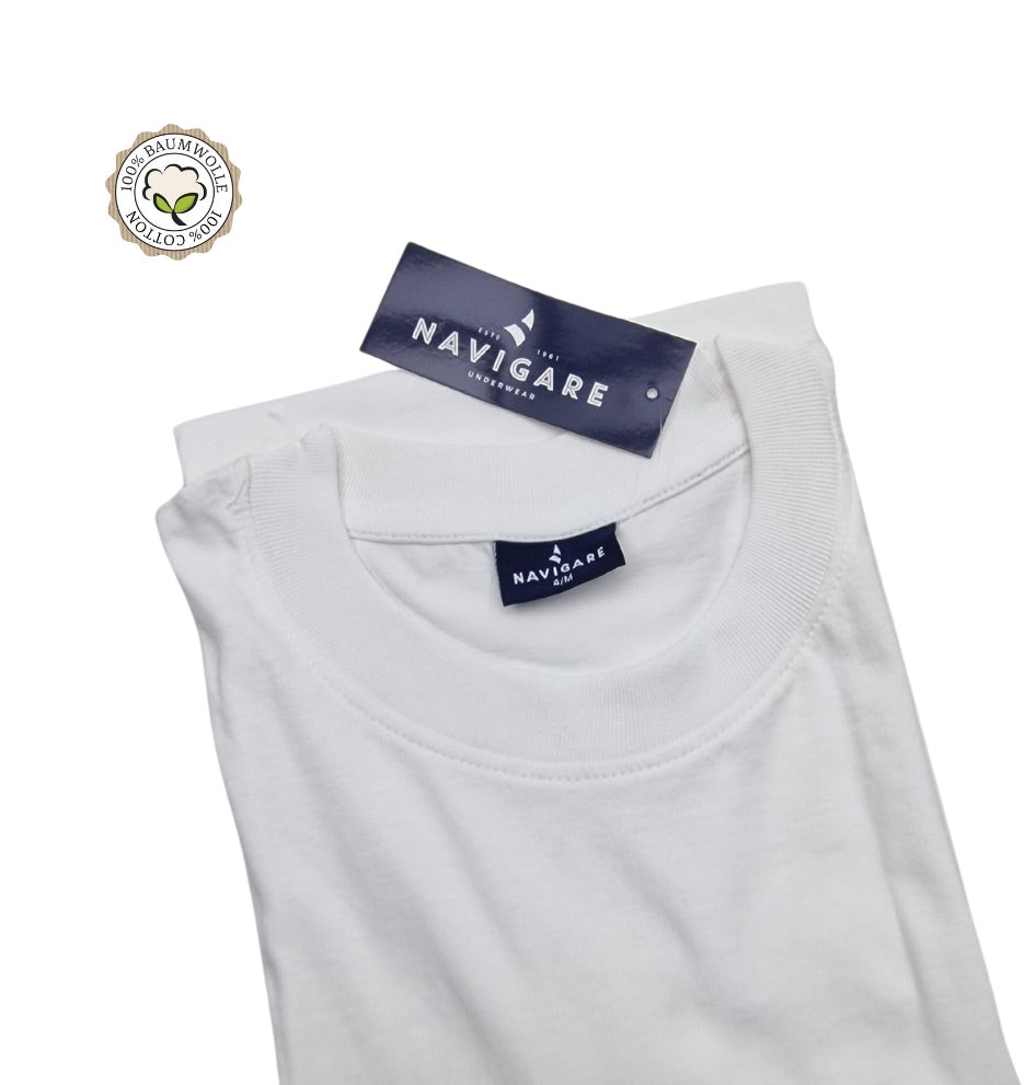 3 T-Shirt NAVIGARE a girocollo