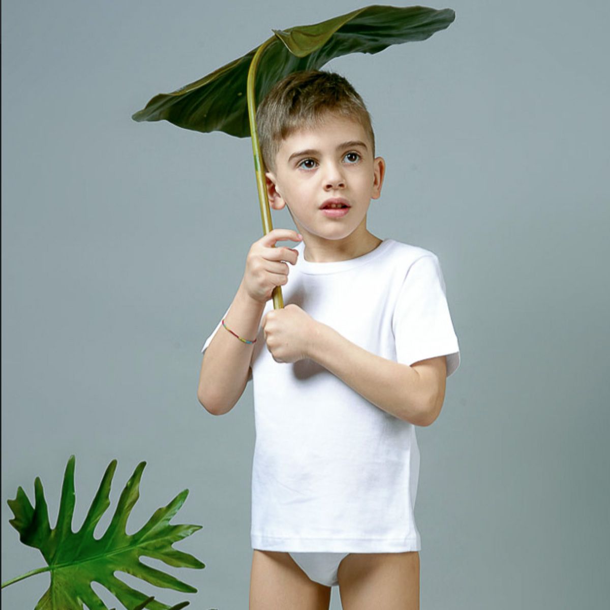T-shirt bimbo in puro cotone Bimbissimi