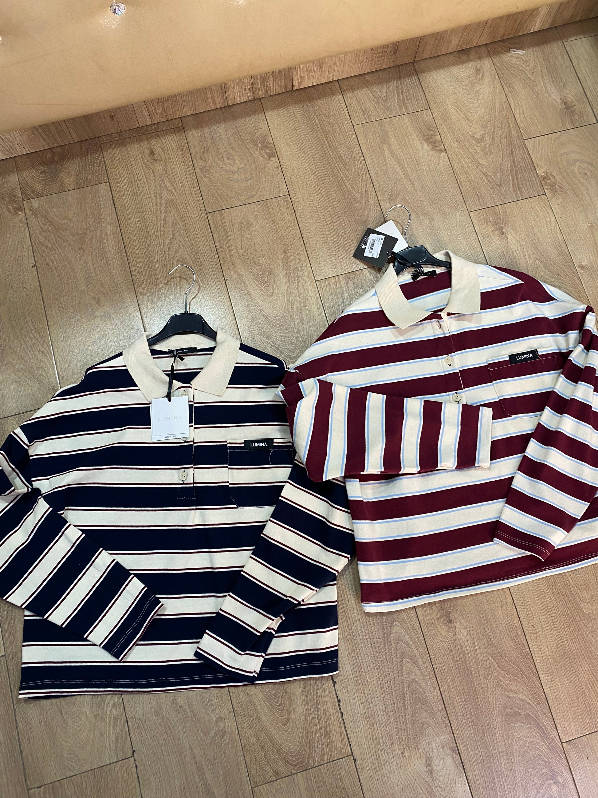 Maglia LUMINA Righe