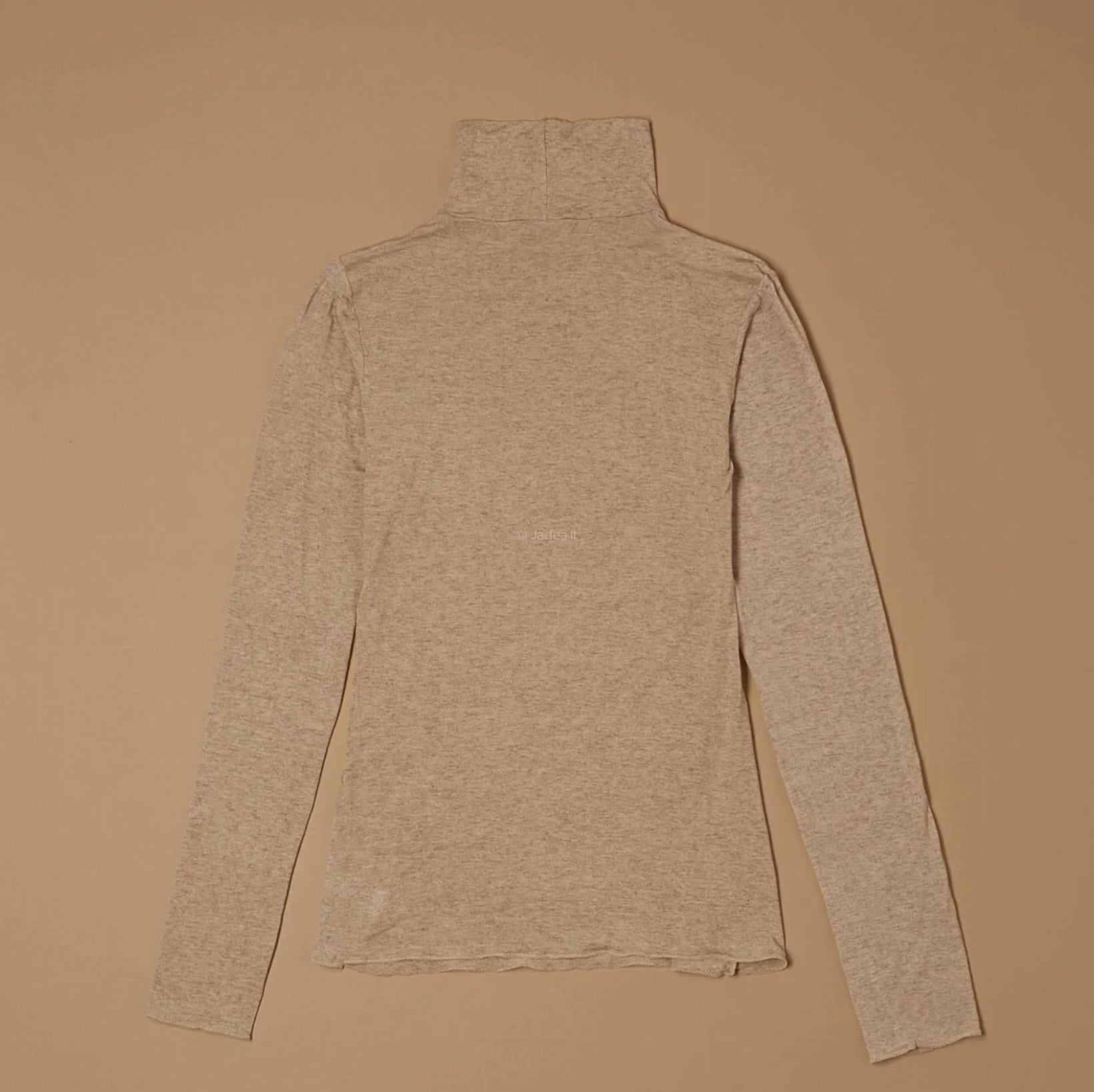 Dolcevita a manica lunga in Cashmere