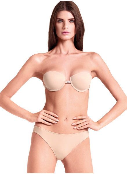 Reggiseno Fascia con kit schiena trasparente