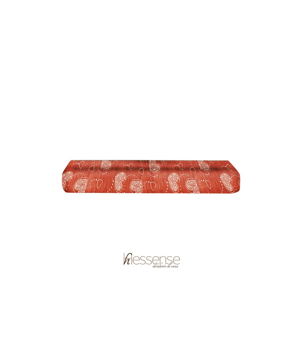 Copricuscino intero 3 posti Brio Hessense Cuori