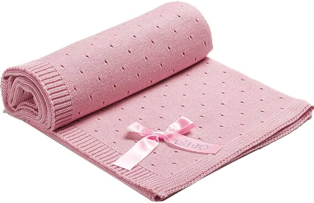 Copertina Liu•Jo baby art. Fiocco in Cotone