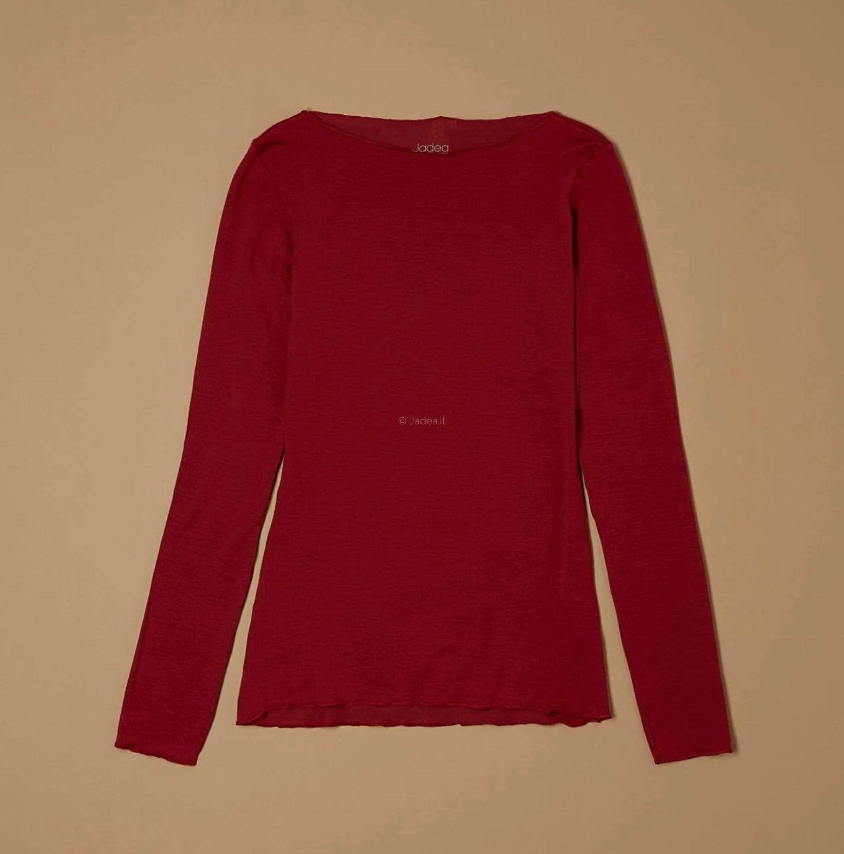 Maglia scollo a barca in Cashmere