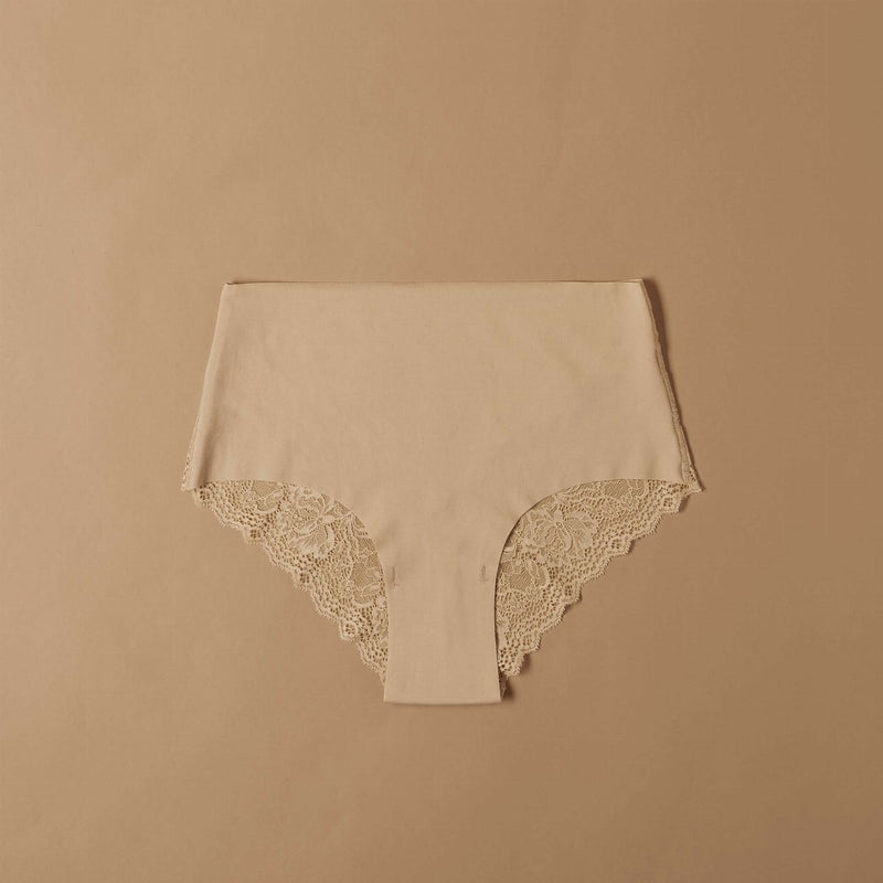 Midi taglio laser con pizzo Jadea 8016