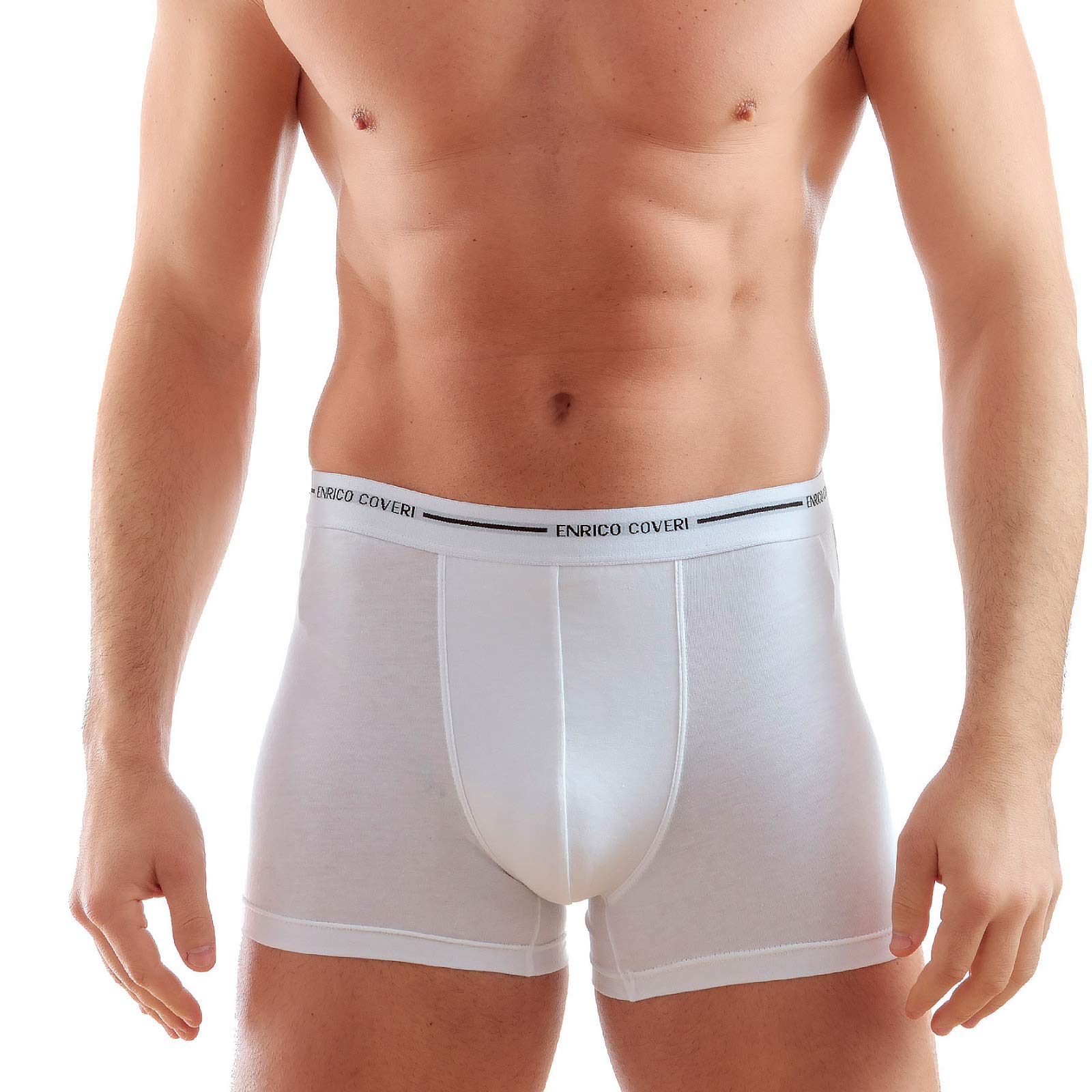 Enrico Coveri Pack da 3 Boxer Colore Bianco