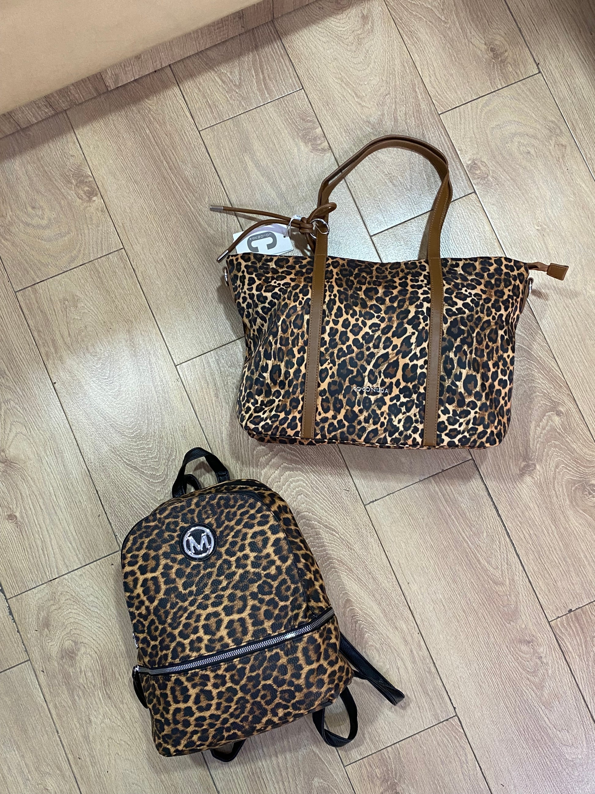 Zaino LEOPARDATO
