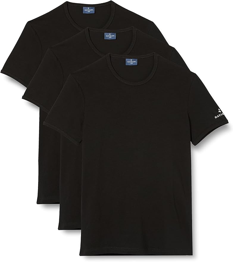 3 T-Shirt NAVIGARE a girocollo