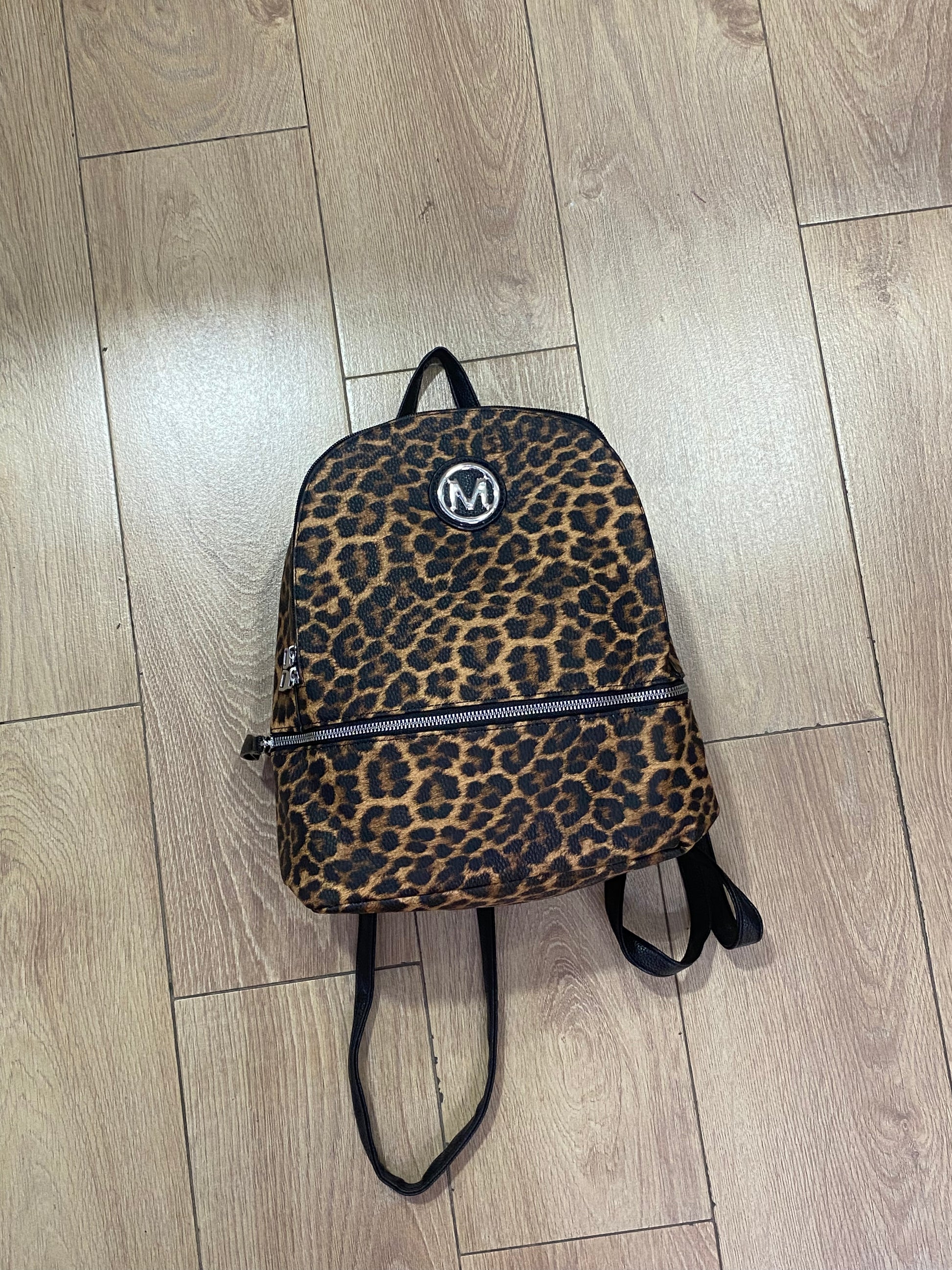 Zaino LEOPARDATO