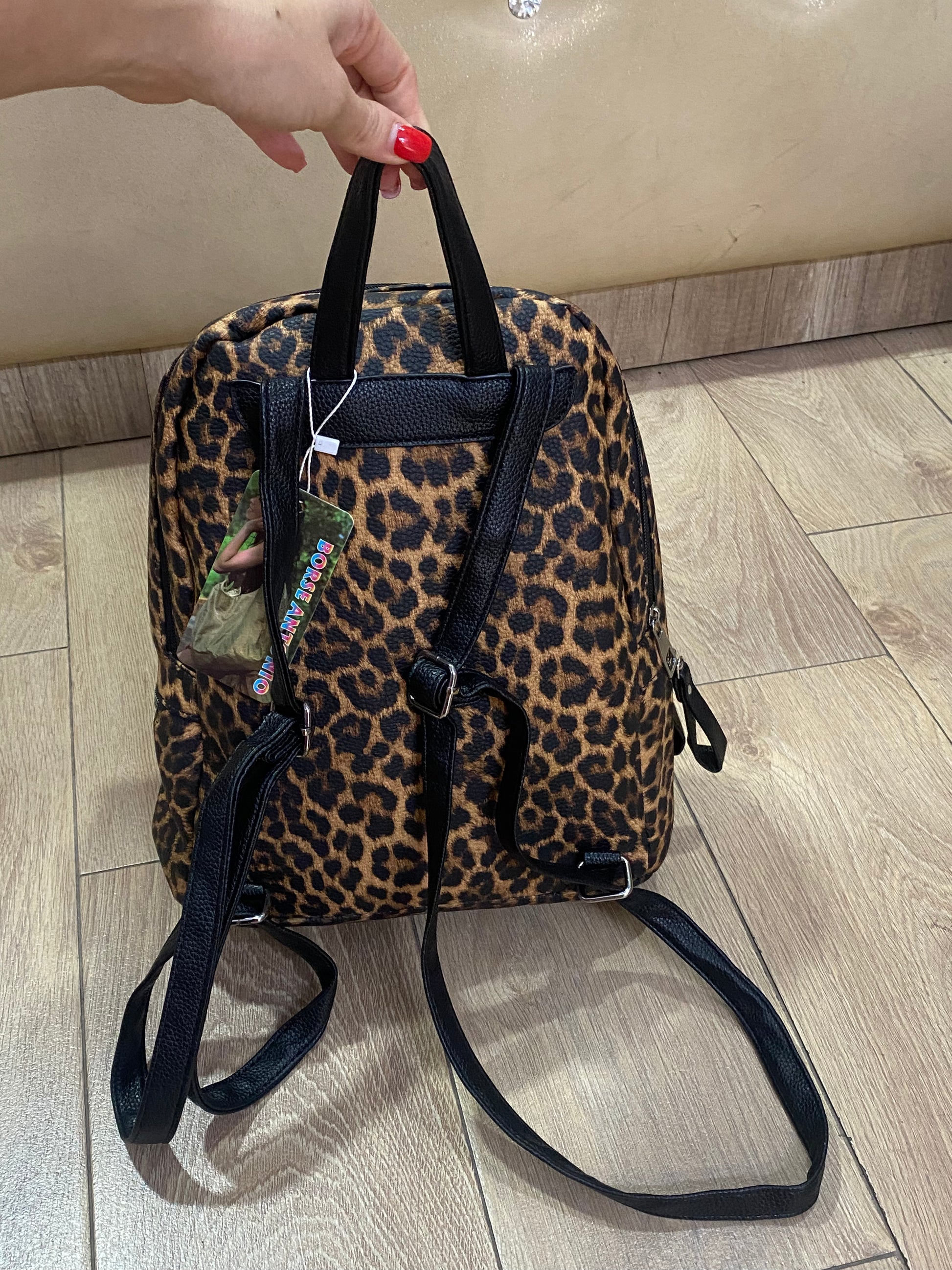 Zaino LEOPARDATO
